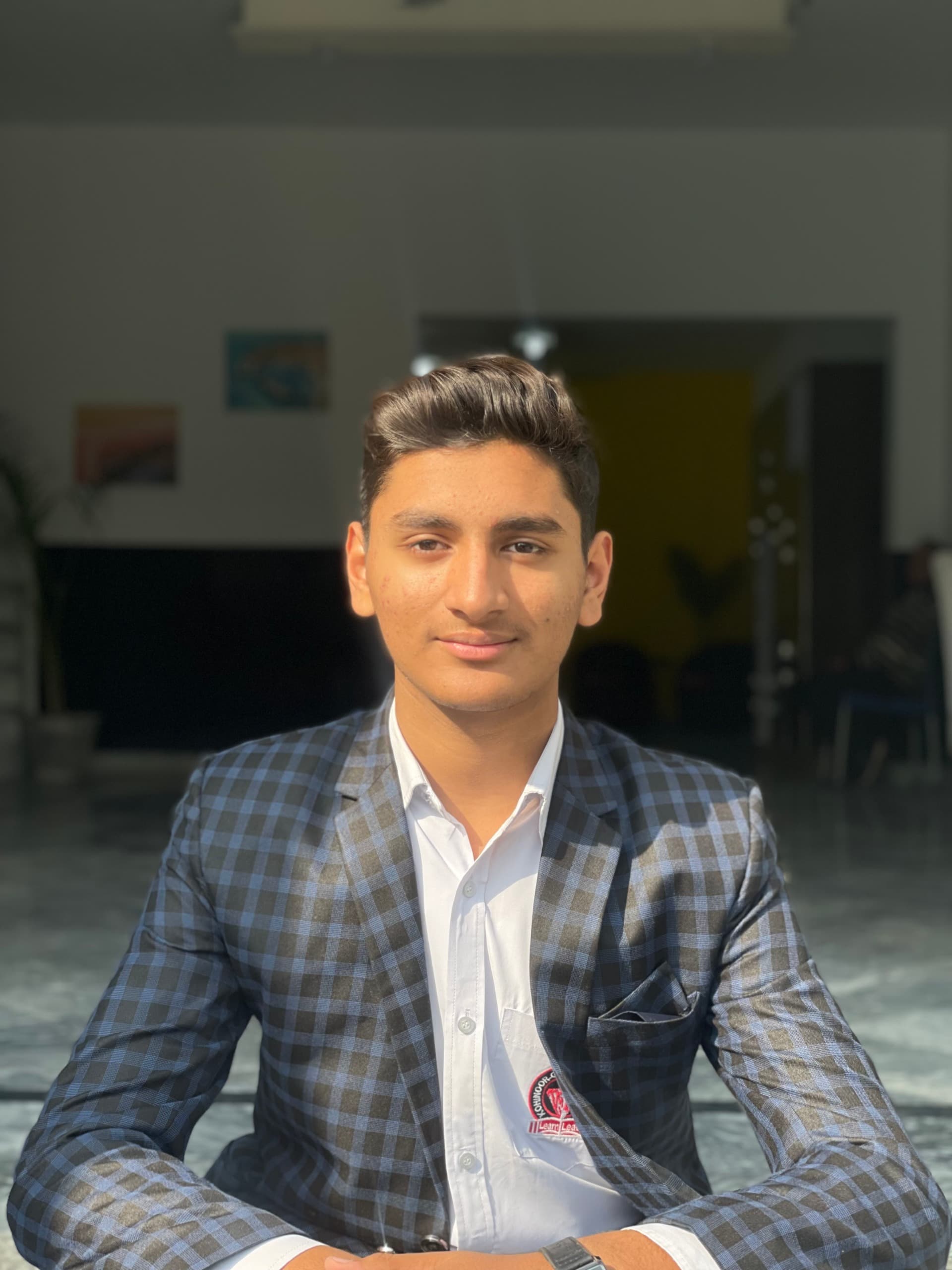 Rayan, founder of Muzraynix
